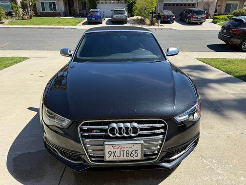 Black 2014 Audi S5 3.0T Premium Plus