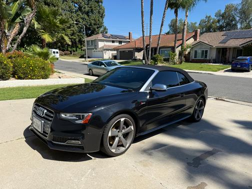 Black 2014 Audi S5 3.0T Premium Plus