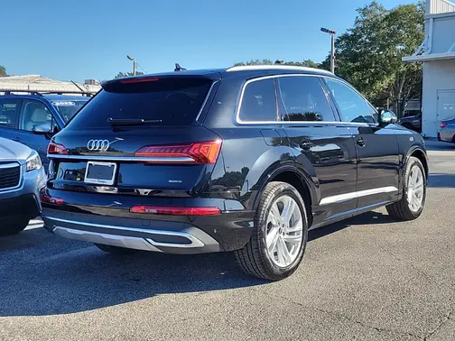 Black 2023 Audi Q7 55 Premium Plus
