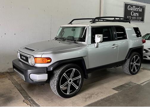 2008 Toyota FJ Cruiser Base