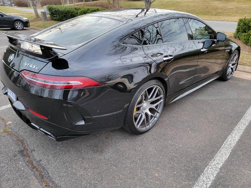 Photo 2 of 10 of 2021 Mercedes-Benz AMG GT 63 S 4-Door