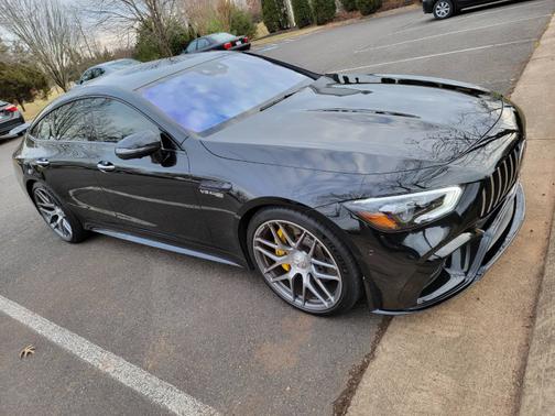 Photo 3 of 10 of 2021 Mercedes-Benz AMG GT 63 S 4-Door