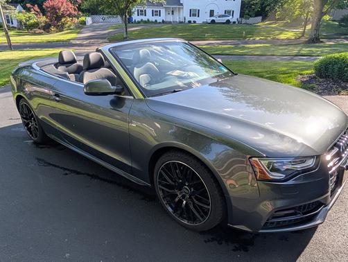 Gray 2017 Audi A5 2.0T Sport