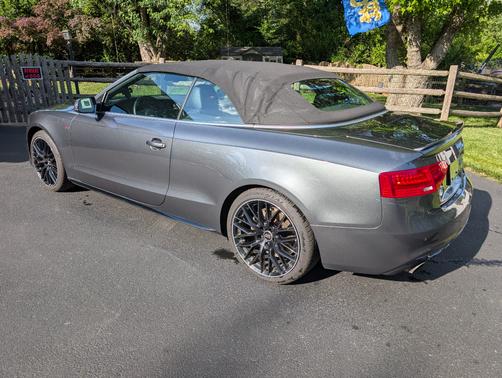 Gray 2017 Audi A5 2.0T Sport