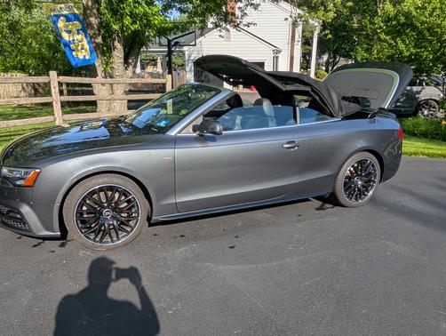 Gray 2017 Audi A5 2.0T Sport