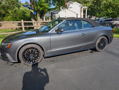 Gray 2017 Audi A5 2.0T Sport