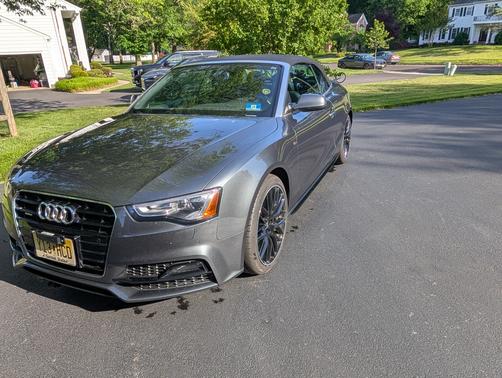 Gray 2017 Audi A5 2.0T Sport