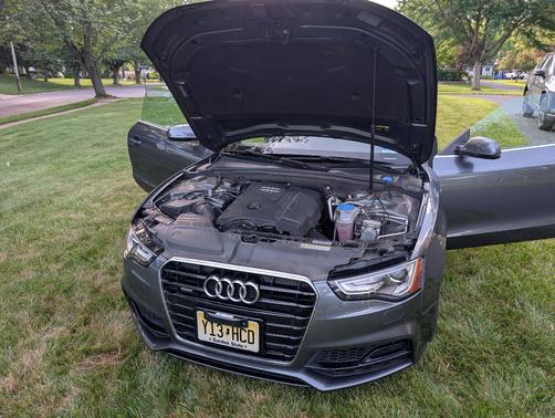 Gray 2017 Audi A5 2.0T Sport