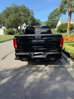 Black 2024 GMC Sierra 1500 Denali Ultimate