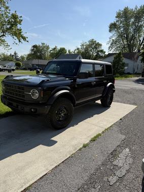 2023 Ford Bronco Black Diamond Advanced