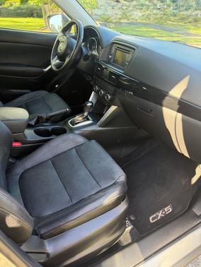 Silver 2014 Mazda CX-5 Grand Touring