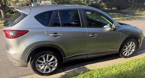 Silver 2014 Mazda CX-5 Grand Touring