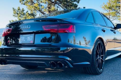 Black 2017 Audi S6 4.0T Prestige