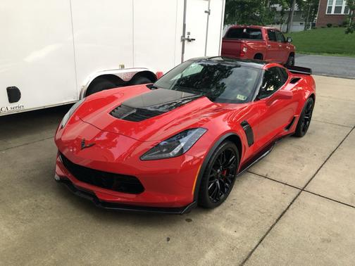 2017 Chevrolet Corvette Z06