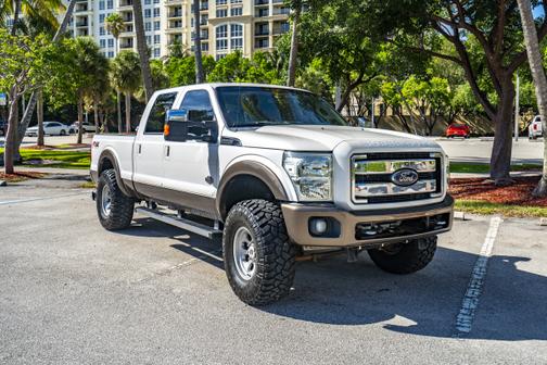 2015 Ford F-250 King Ranch