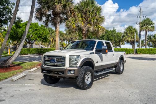 2015 Ford F-250 King Ranch