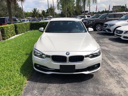 White 2016 BMW 328 i xDrive SULEV