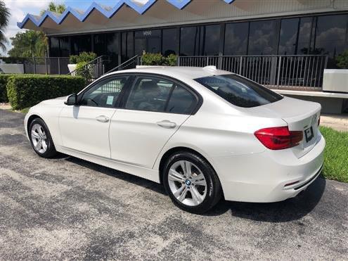 White 2016 BMW 328 i xDrive SULEV