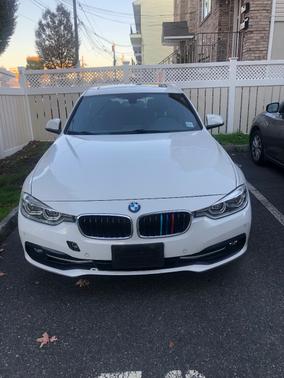 White 2016 BMW 328 i xDrive SULEV