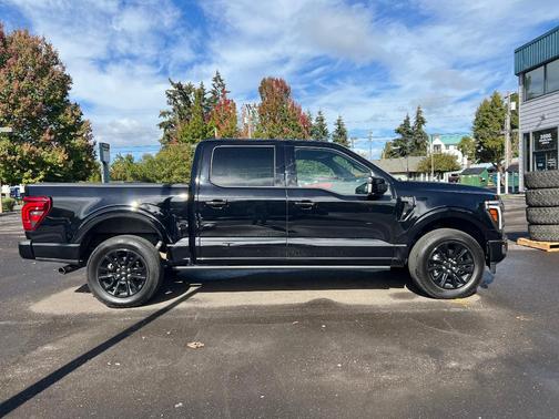 Black 2025 Ford F-150 Platinum