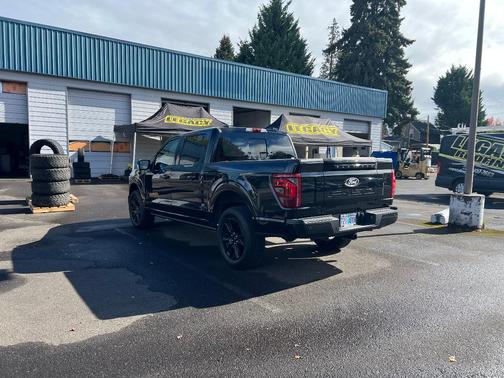 Black 2025 Ford F-150 Platinum