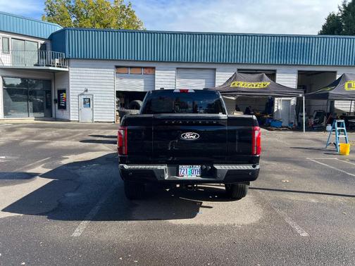Black 2025 Ford F-150 Platinum