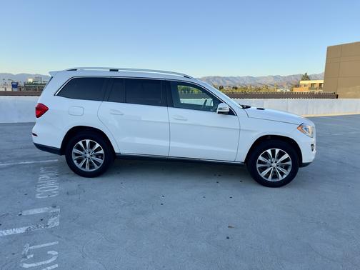 2014 Mercedes-Benz GL-Class GL 350 BlueTEC 4MATIC