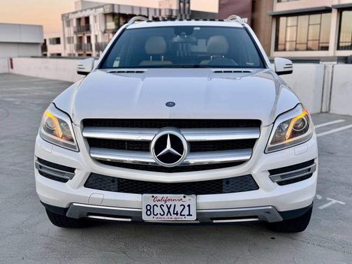 2014 Mercedes-Benz GL-Class GL 350 BlueTEC 4MATIC