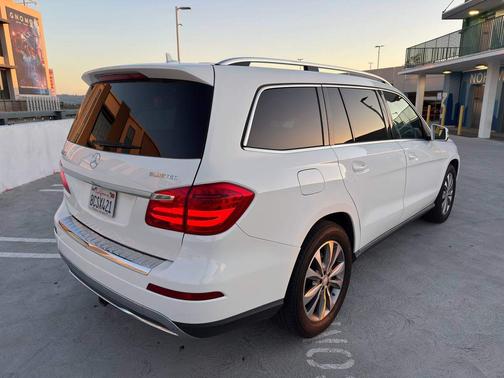 2014 Mercedes-Benz GL-Class GL 350 BlueTEC 4MATIC