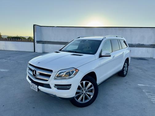 2014 Mercedes-Benz GL-Class GL 350 BlueTEC 4MATIC