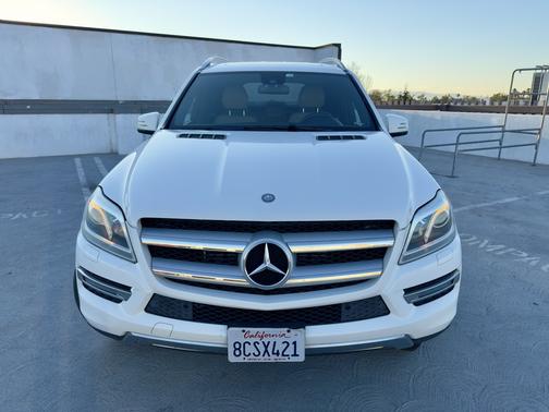 2014 Mercedes-Benz GL-Class GL 350 BlueTEC 4MATIC