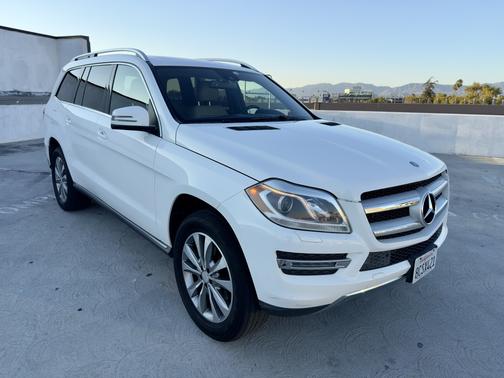 2014 Mercedes-Benz GL-Class GL 350 BlueTEC 4MATIC