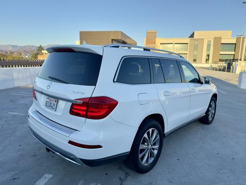 2014 Mercedes-Benz GL-Class GL 350 BlueTEC 4MATIC