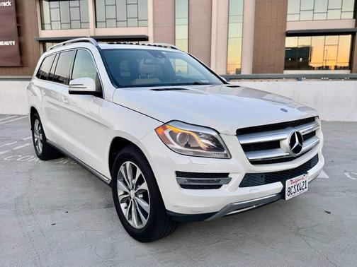 2014 Mercedes-Benz GL-Class GL 350 BlueTEC 4MATIC