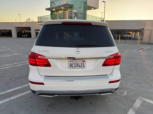 2014 Mercedes-Benz GL-Class GL 350 BlueTEC 4MATIC