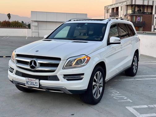 2014 Mercedes-Benz GL-Class GL 350 BlueTEC 4MATIC