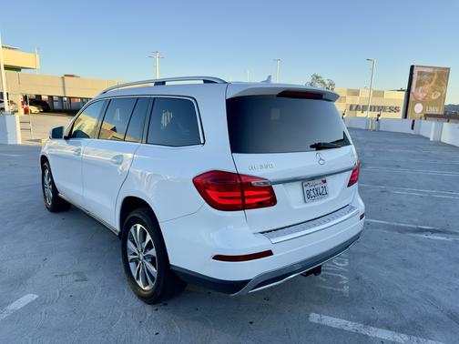 2014 Mercedes-Benz GL-Class GL 350 BlueTEC 4MATIC