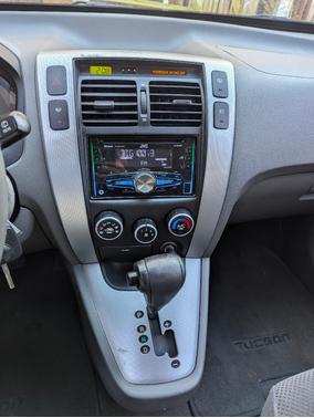 2007 Hyundai TUCSON SE