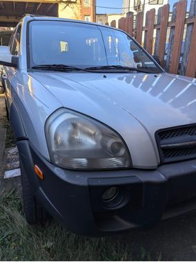 2007 Hyundai TUCSON SE