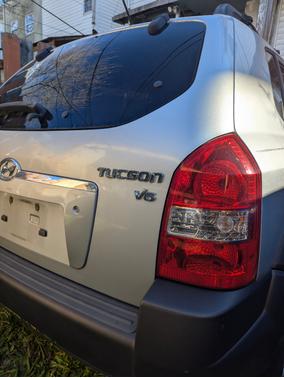 2007 Hyundai TUCSON SE