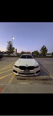 White 2018 BMW 540 i xDrive