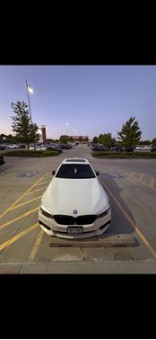 White 2018 BMW 540 i xDrive