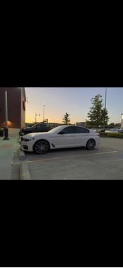 White 2018 BMW 540 i xDrive