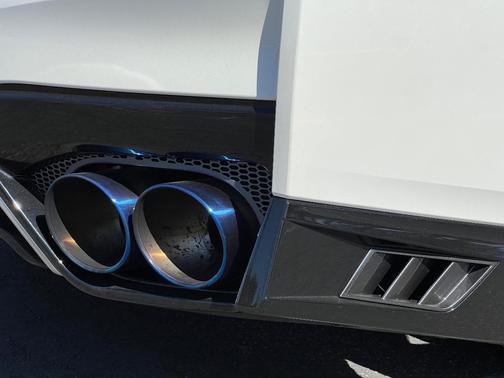 White 2023 Nissan GT-R Premium