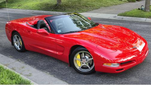 1999 Chevrolet Corvette Base