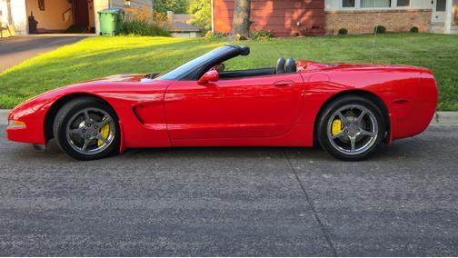 1999 Chevrolet Corvette Base