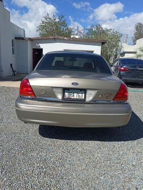 Beige 2003 Ford Crown Victoria LX
