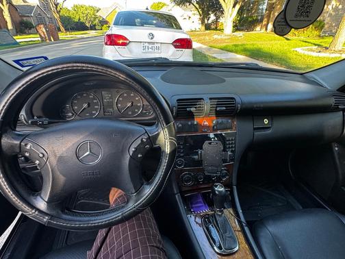 Black 2007 Mercedes-Benz C-Class C280