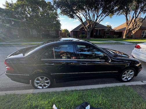 Black 2007 Mercedes-Benz C-Class C280