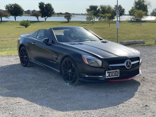 2016 Mercedes-Benz SL-Class SL 550